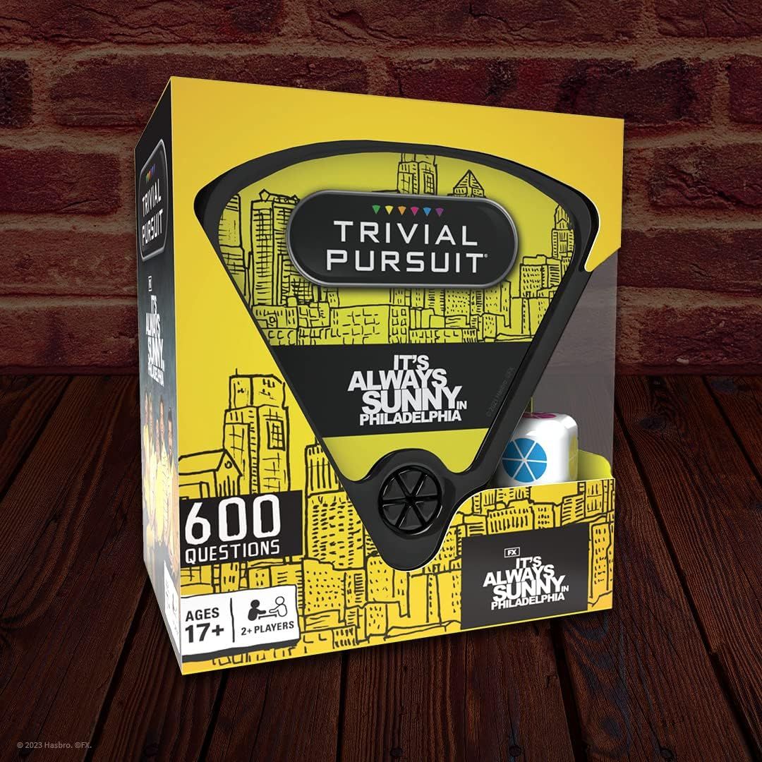 Trivial Pursuit: It's Always Sunny in Philadelphia Quickplay Edition, view 6