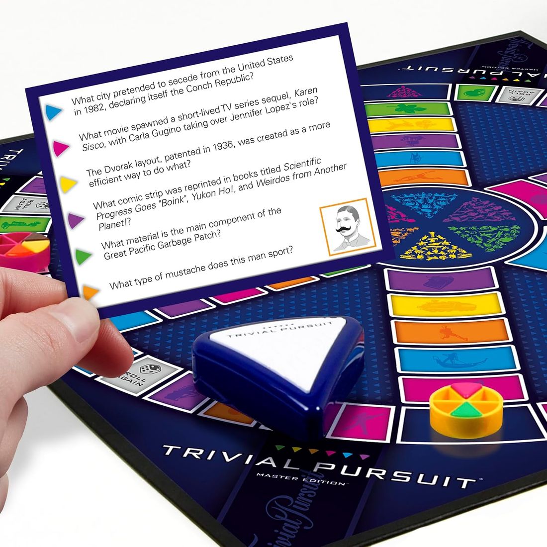 Trivial Pursuit Master Edition, view 3