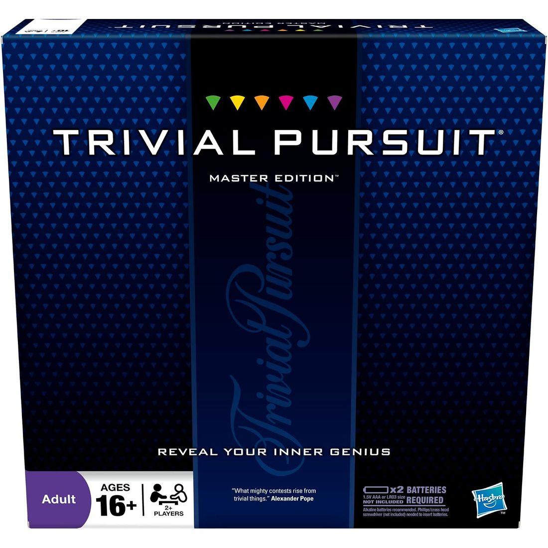 Trivial Pursuit Master Edition