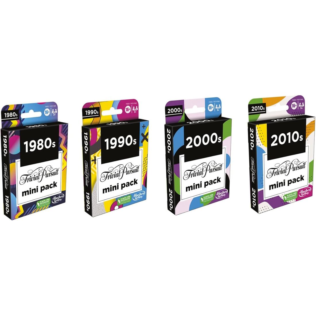 Trivial Pursuit Mini Packs Multipack, view 3