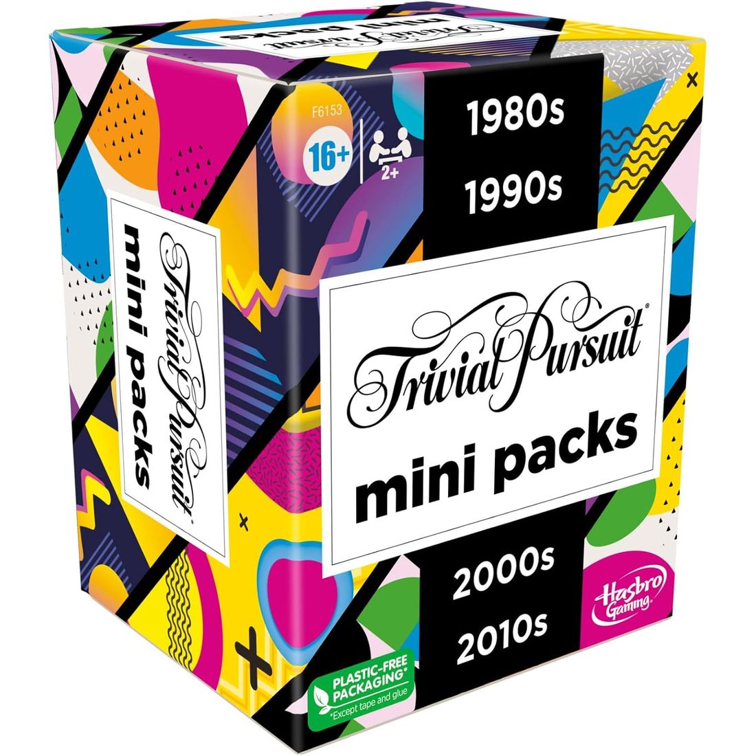 Trivial Pursuit Mini Packs Multipack, view 5