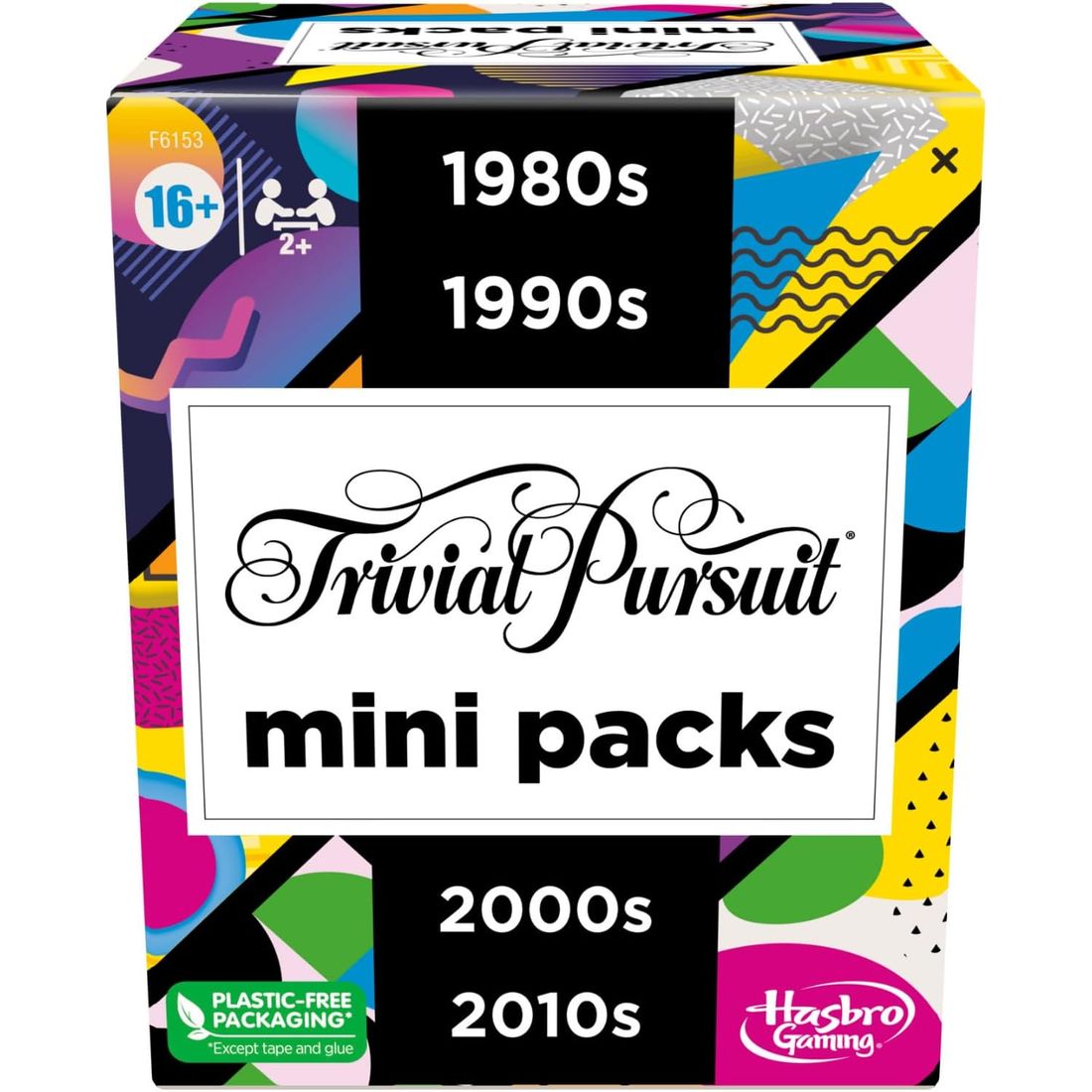 Trivial Pursuit Mini Packs Multipack