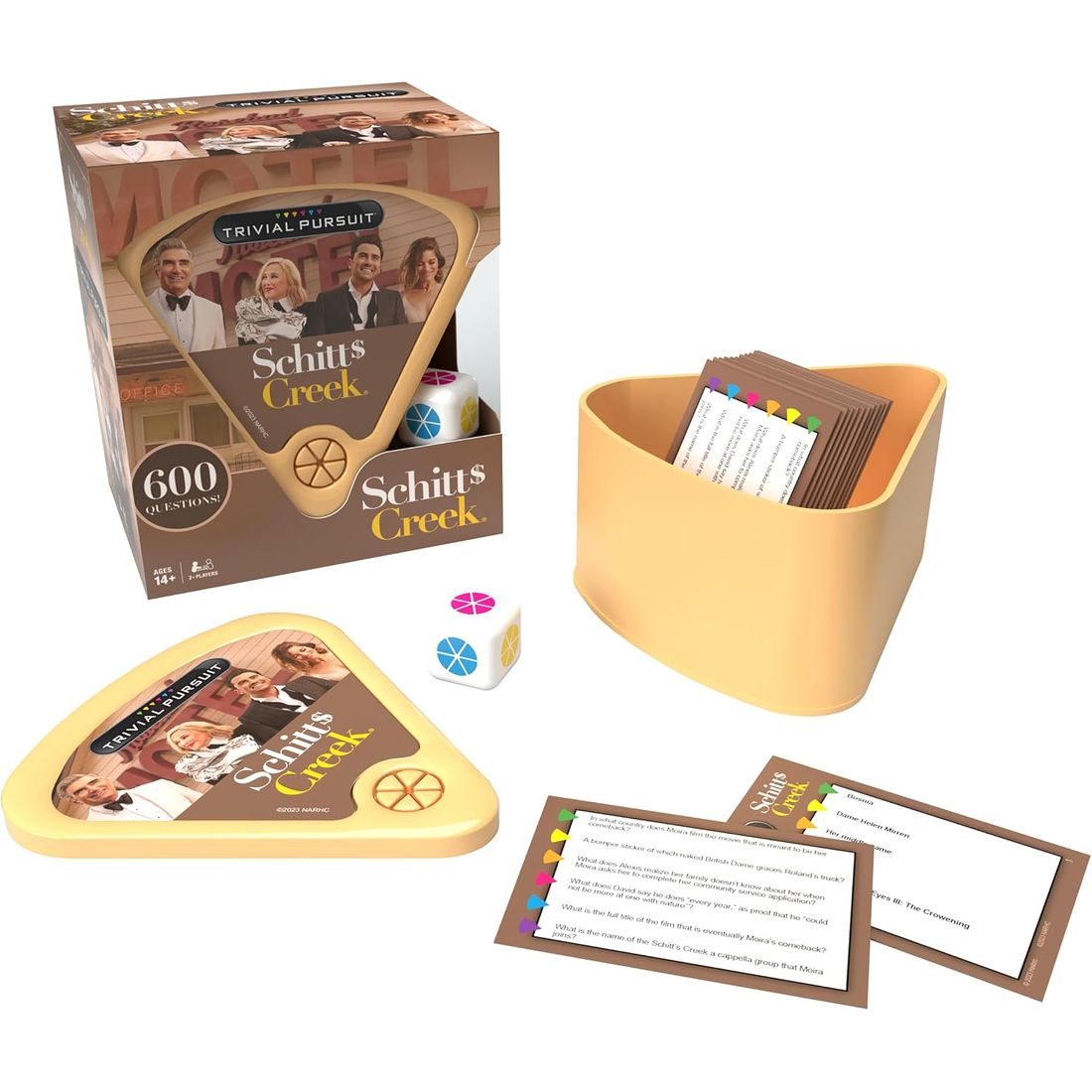 Trivial Pursuit: Schitt's Creek Edition, view 2