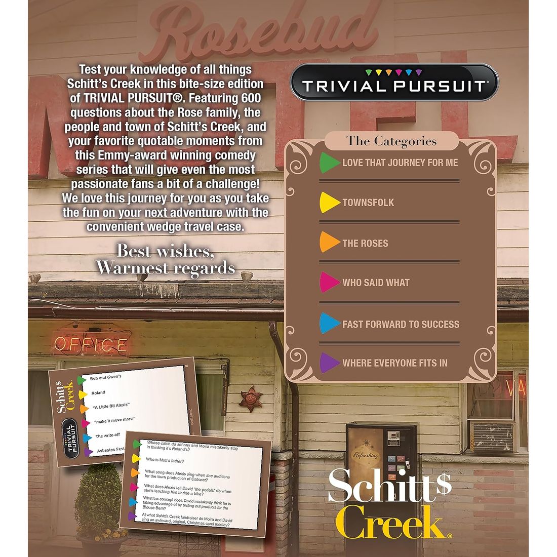 Trivial Pursuit: Schitt's Creek Edition, view 3