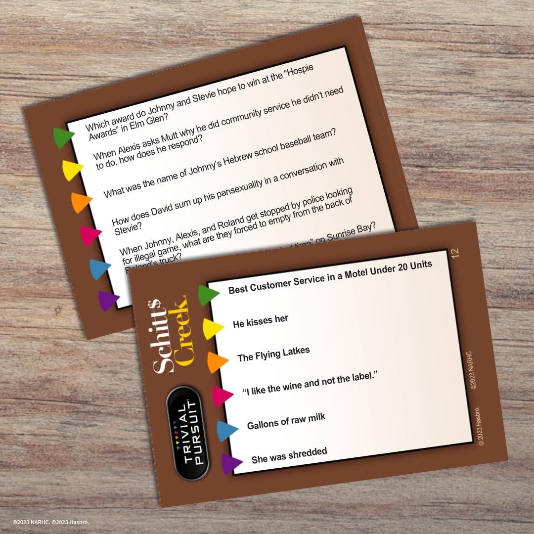 Trivial Pursuit: Schitt's Creek Edition, view 5