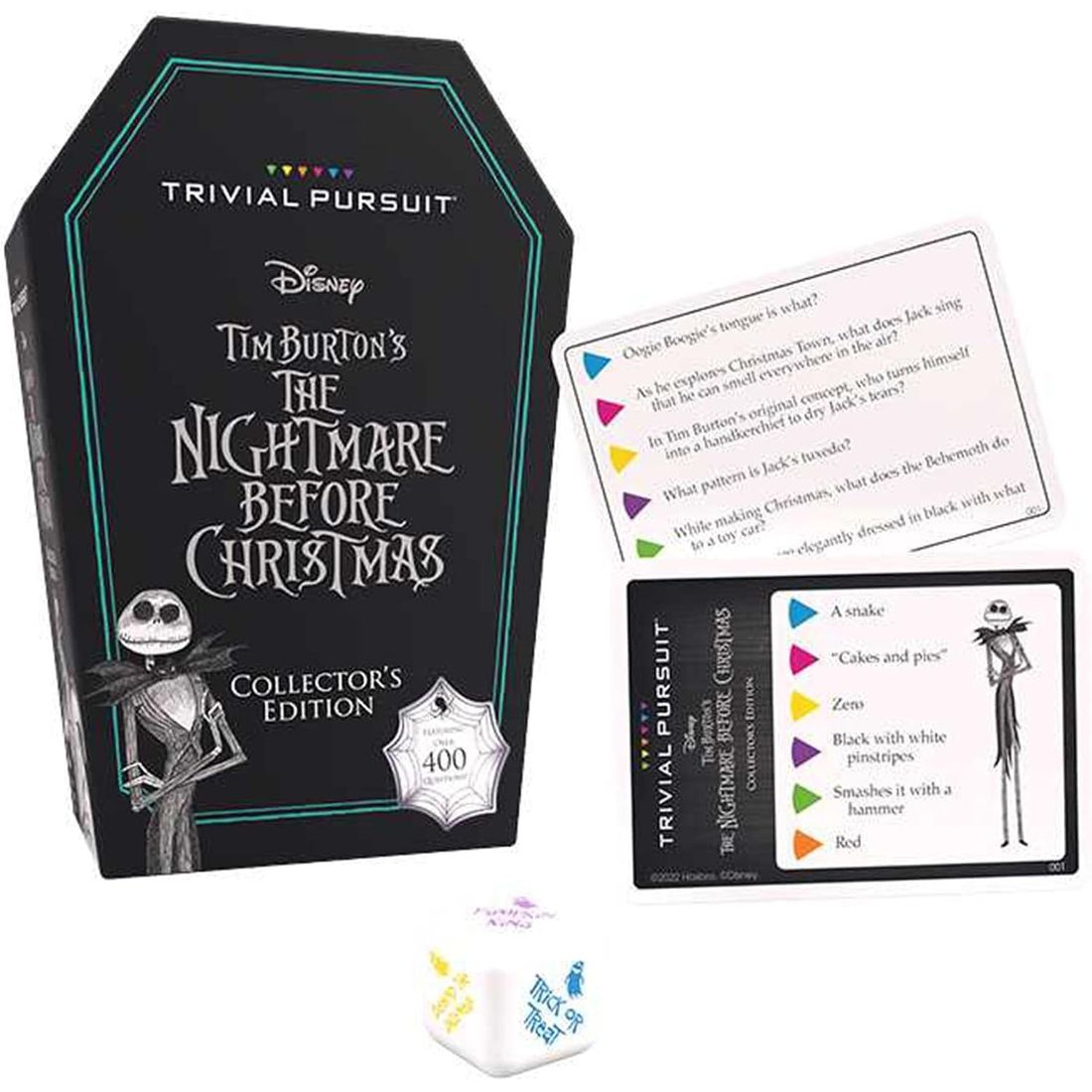 Trivial Pursuit: The Nightmare Before Christmas Edition, view 2