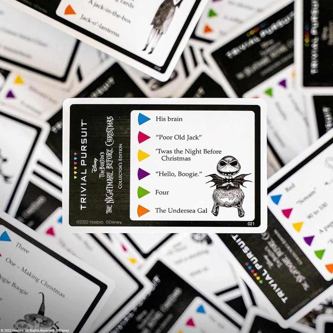 Trivial Pursuit: The Nightmare Before Christmas Edition, view 3