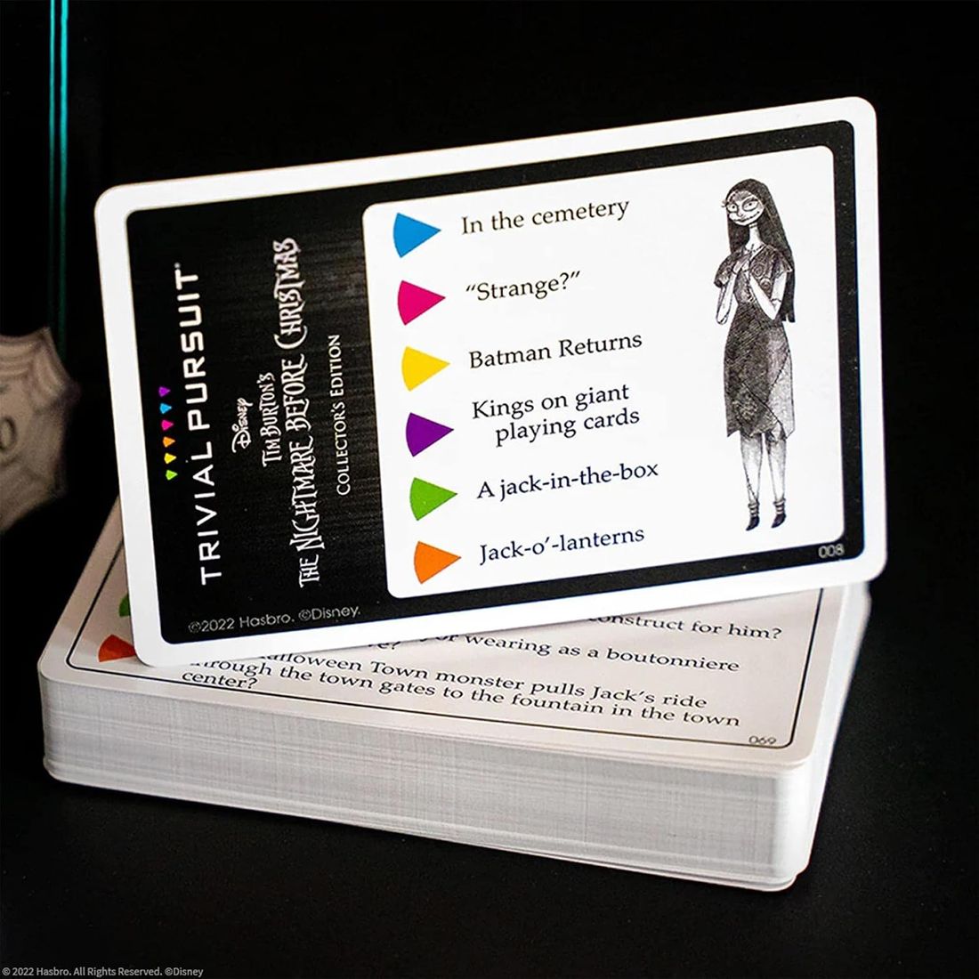 Trivial Pursuit: The Nightmare Before Christmas Edition, view 4
