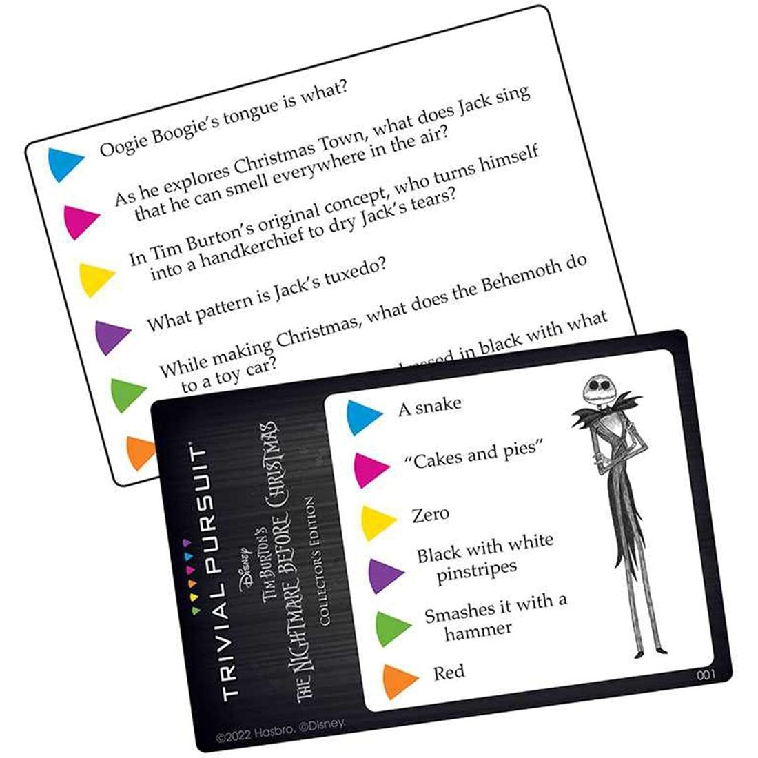 Trivial Pursuit: The Nightmare Before Christmas Edition, view 5