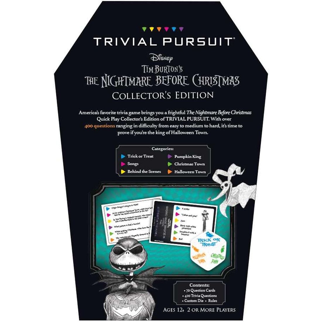 Trivial Pursuit: The Nightmare Before Christmas Edition, view 6