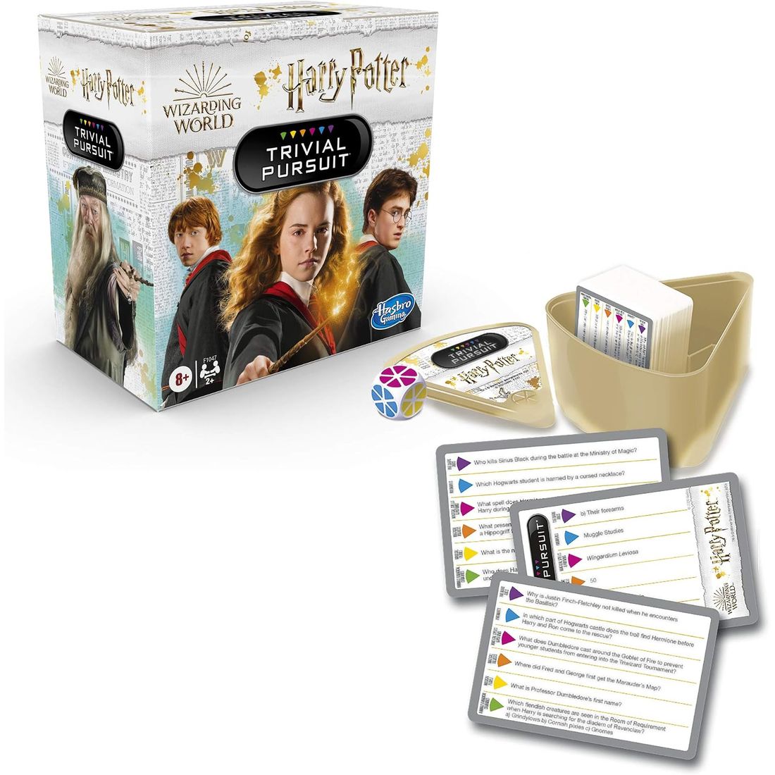 Trivial Pursuit: Wizarding World Harry Potter Edition, view 2