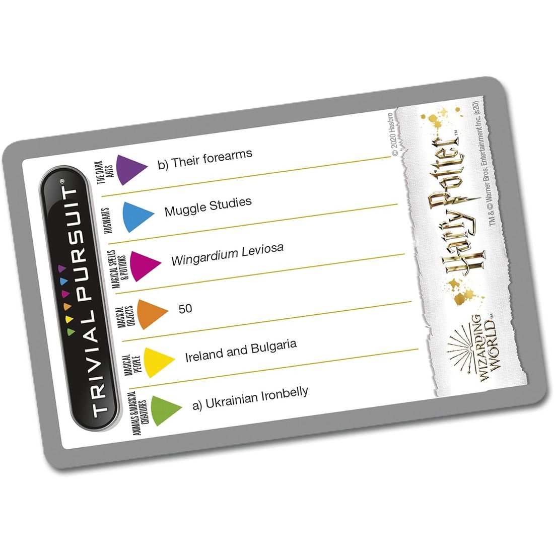 Trivial Pursuit: Wizarding World Harry Potter Edition, view 5