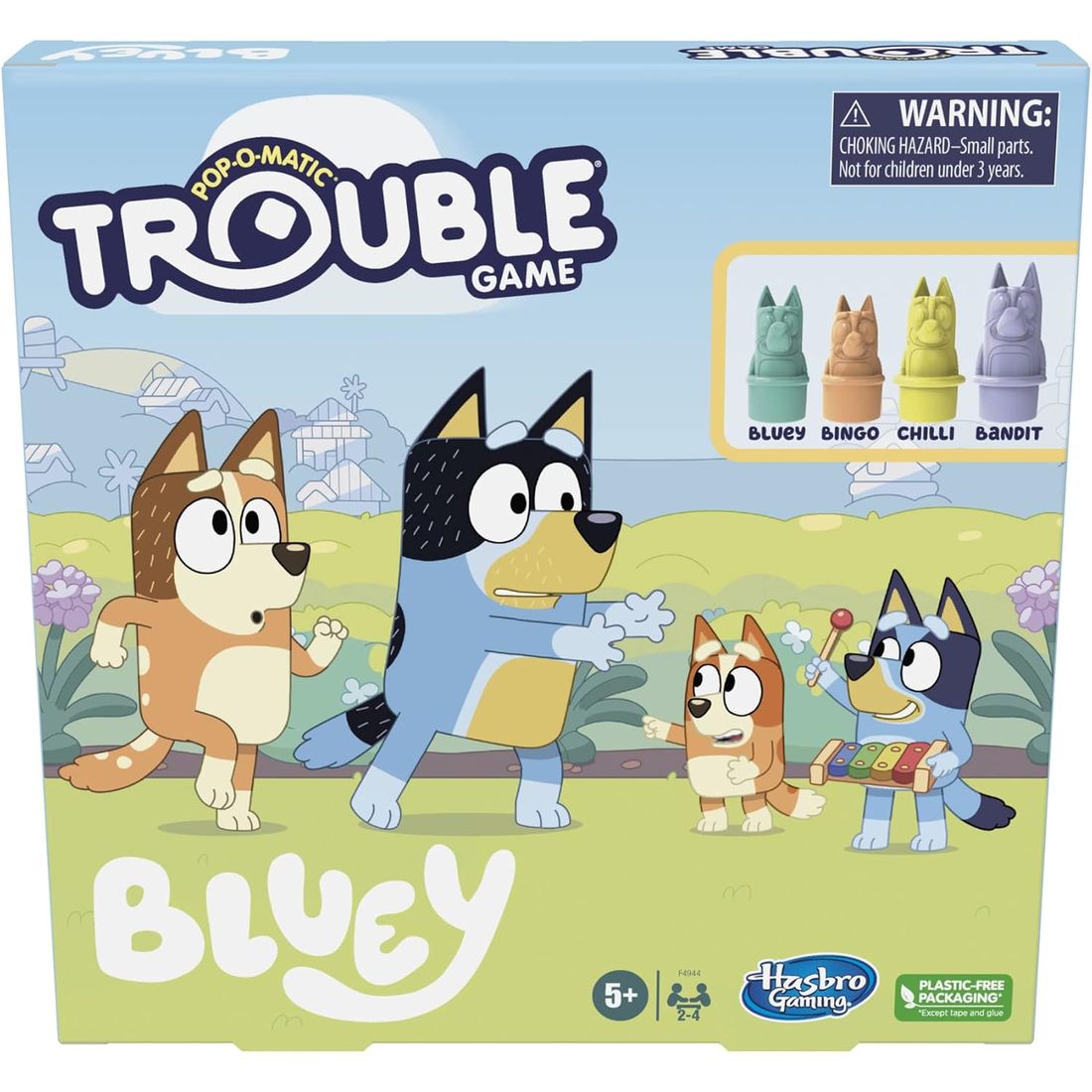 Trouble: Bluey Edition Board Game