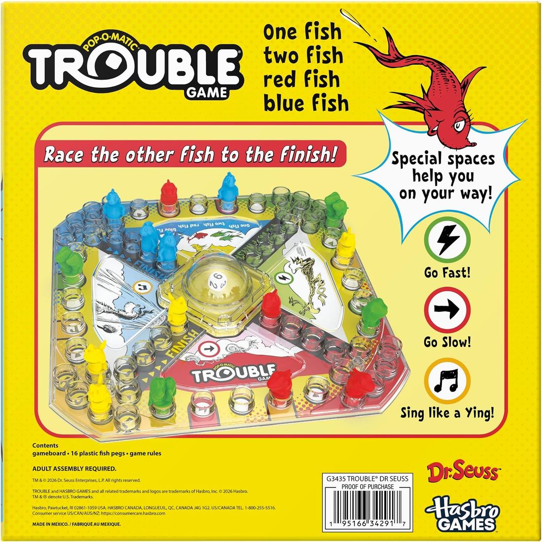 Trouble: One Fish Two Fish Red Fish Blue Fish, view 2