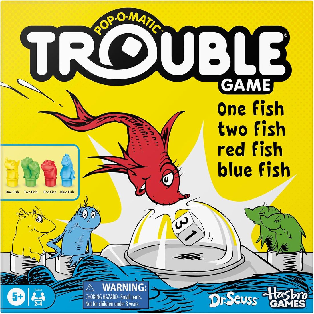 Trouble: One Fish Two Fish Red Fish Blue Fish