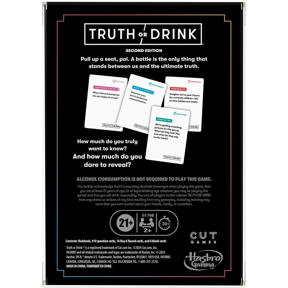 Truth or Drink Party Game by Cut, view 2