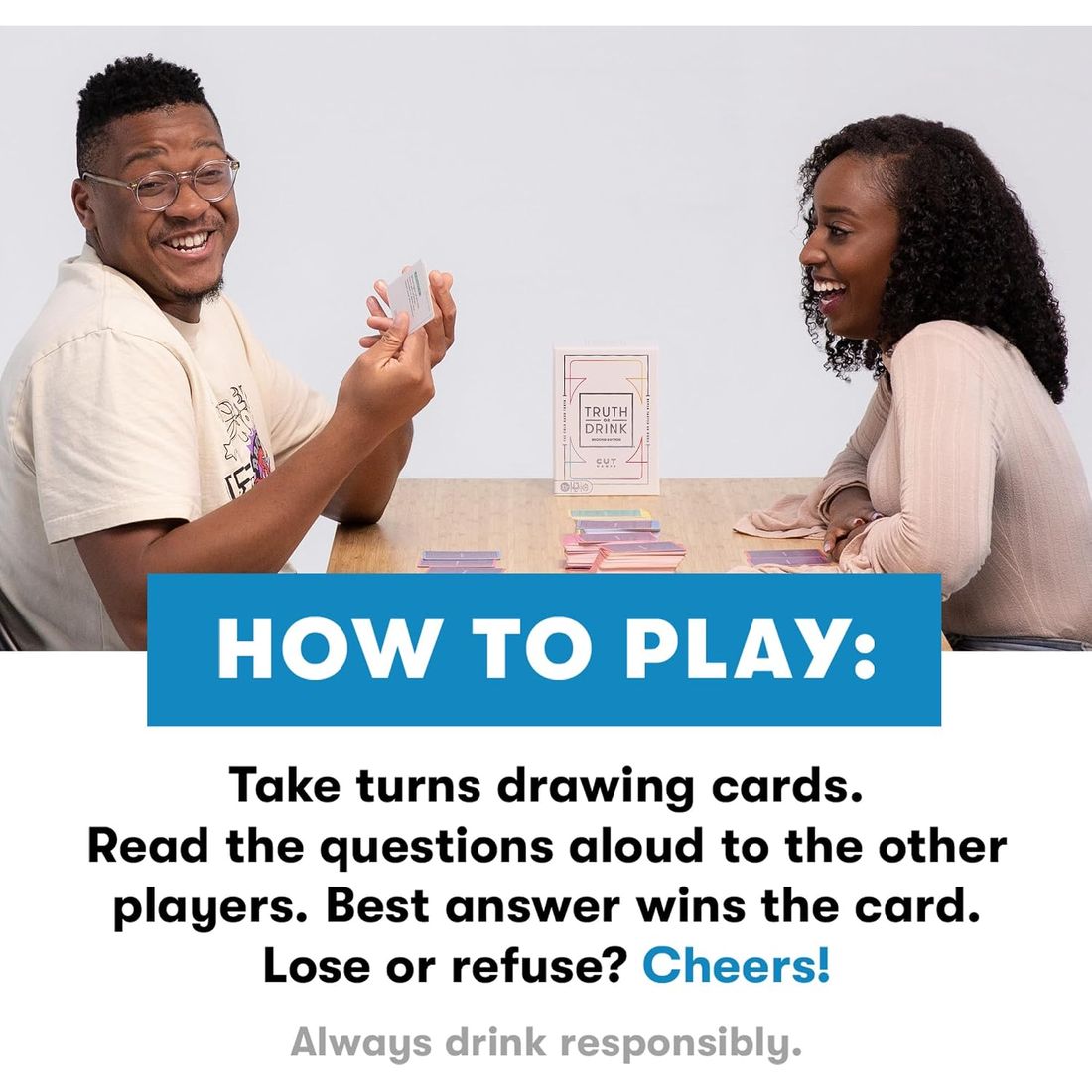 Truth or Drink Party Game by Cut, view 5