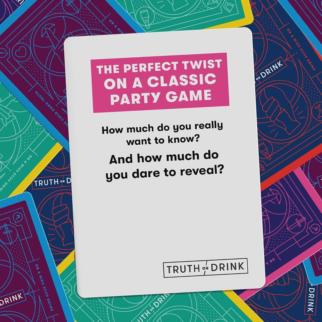 Truth or Drink Party Game by Cut, view 6
