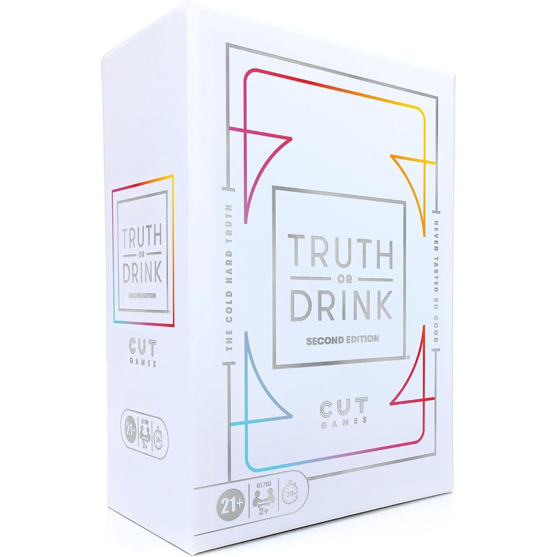Truth or Drink Party Game by Cut