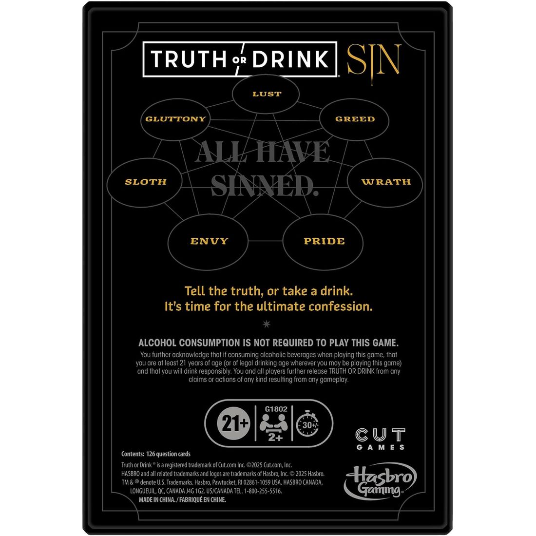 Truth or Drink: Sin Edition, view 2