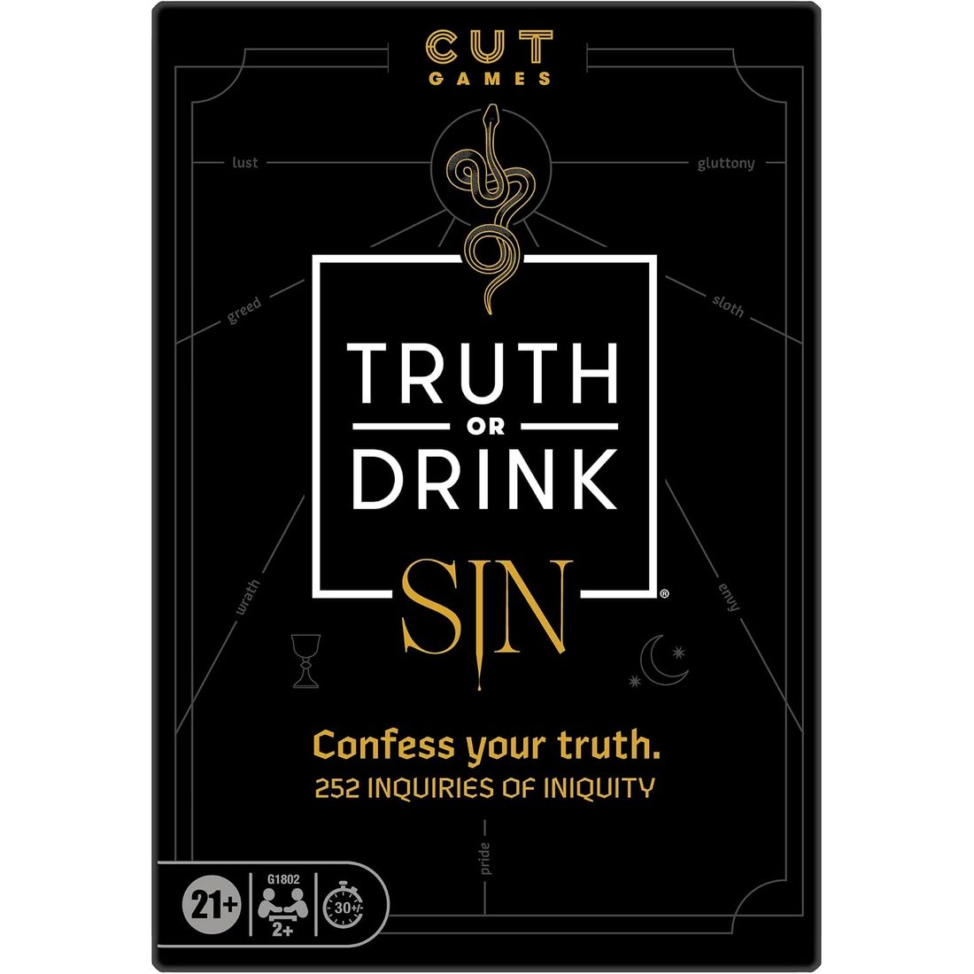 Truth or Drink: Sin Edition