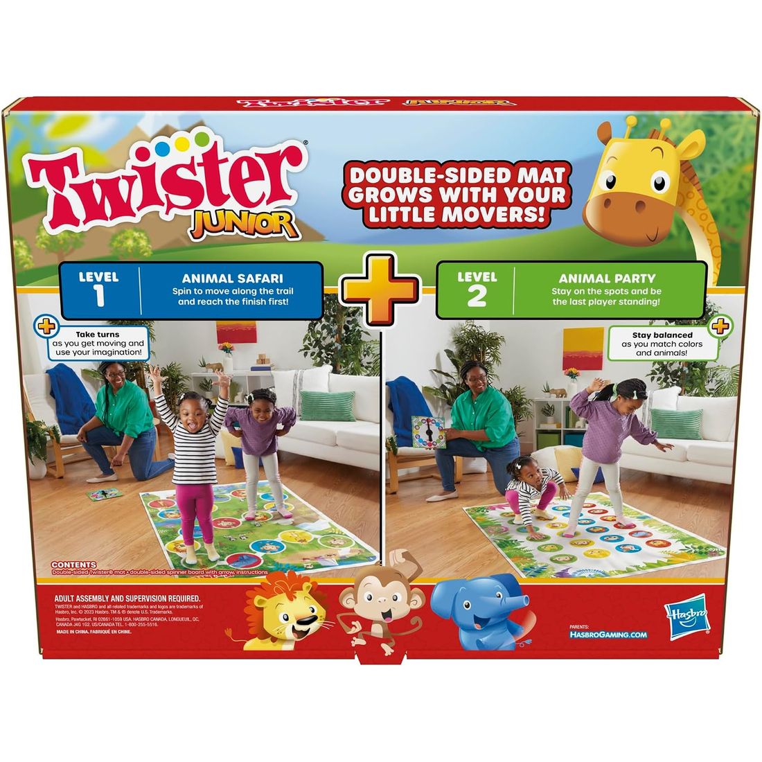 Twister Junior Game, view 2
