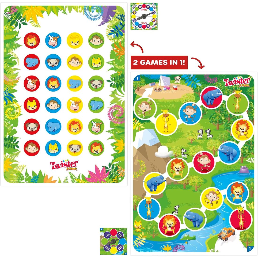 Twister Junior Game, view 3