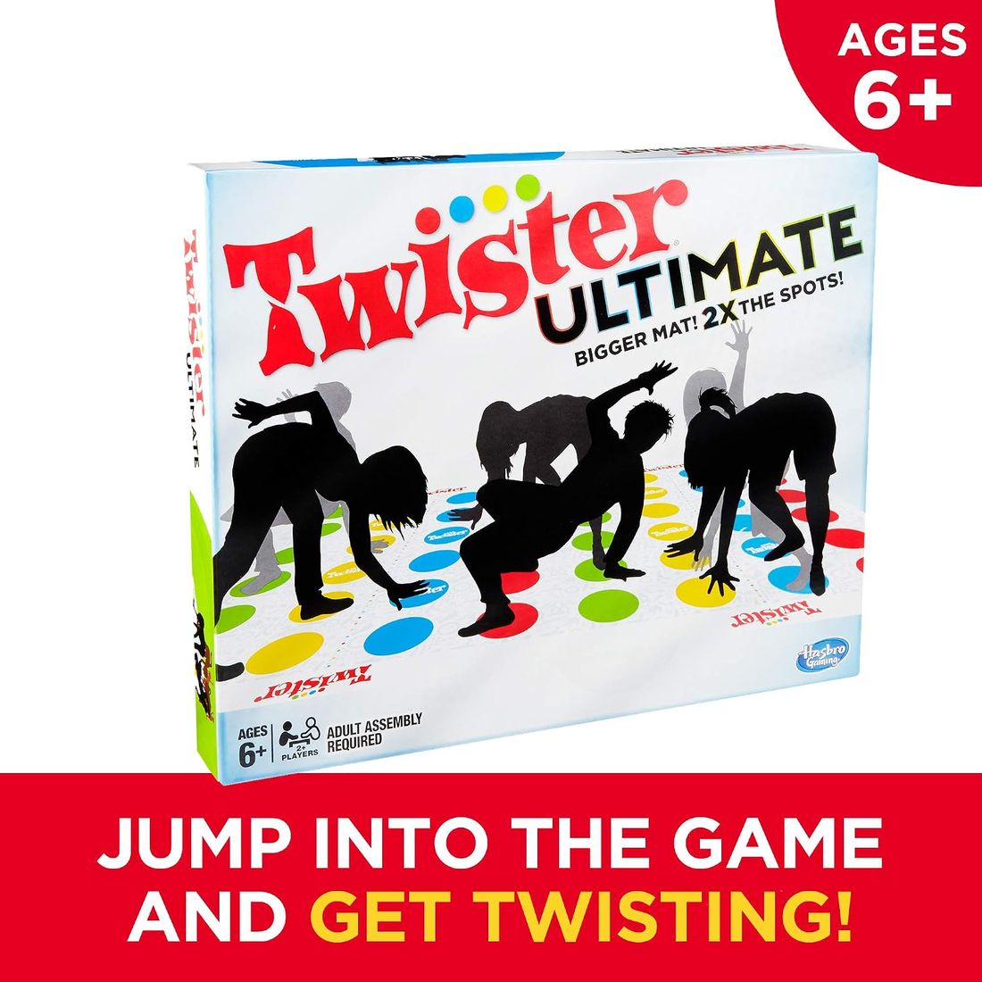 Twister Ultimate Party Game, view 2