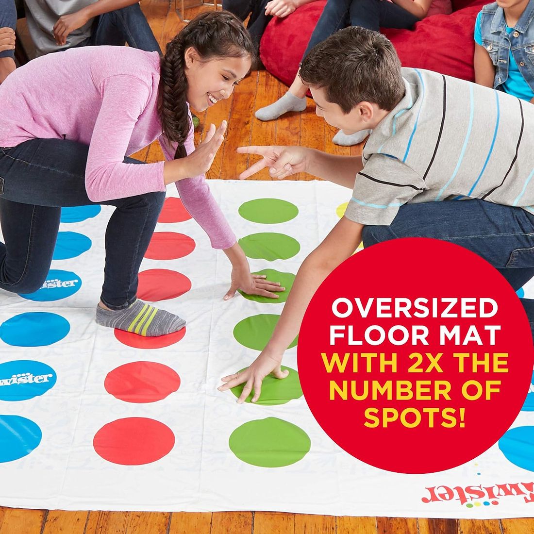 Twister Ultimate Party Game, view 3