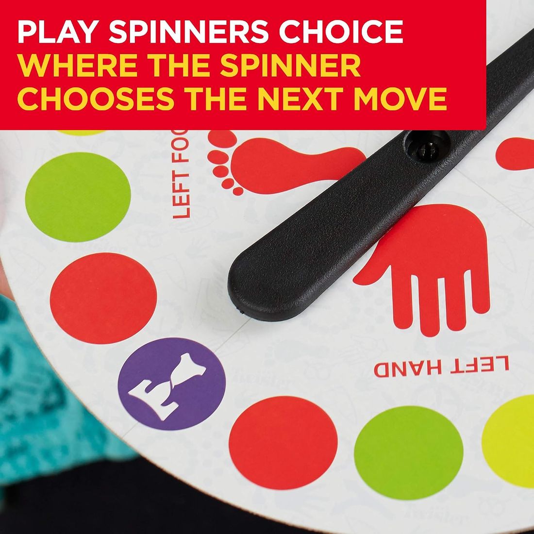 Twister Ultimate Party Game, view 5