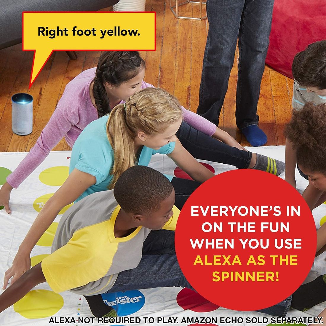 Twister Ultimate Party Game, view 6