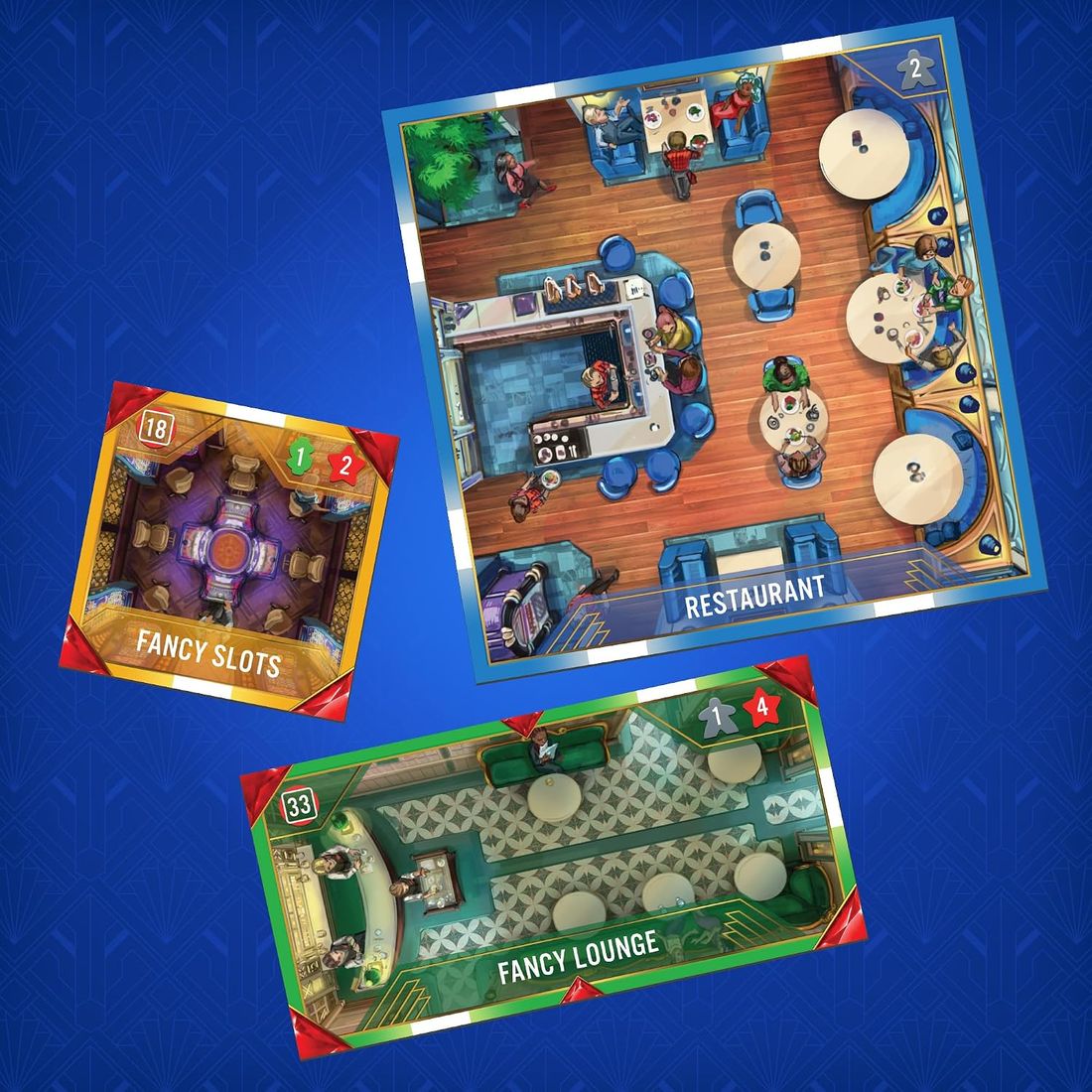 Vegas Showdown Board Game, view 3