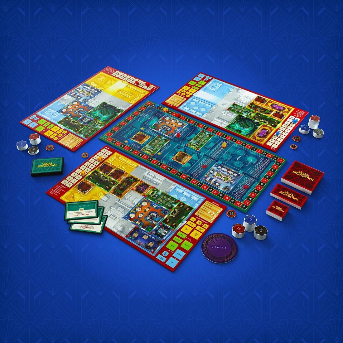 Vegas Showdown Board Game, view 4