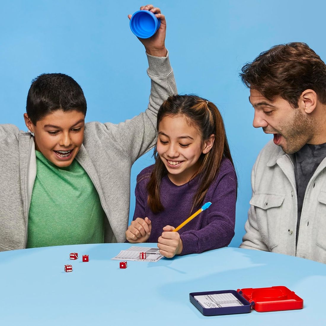 Yahtzee Dice Game with Collapsible Cup, view 6
