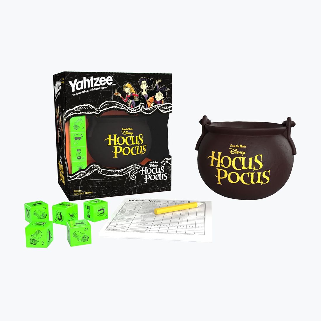Yahtzee: Disney Hocus Pocus, view 2