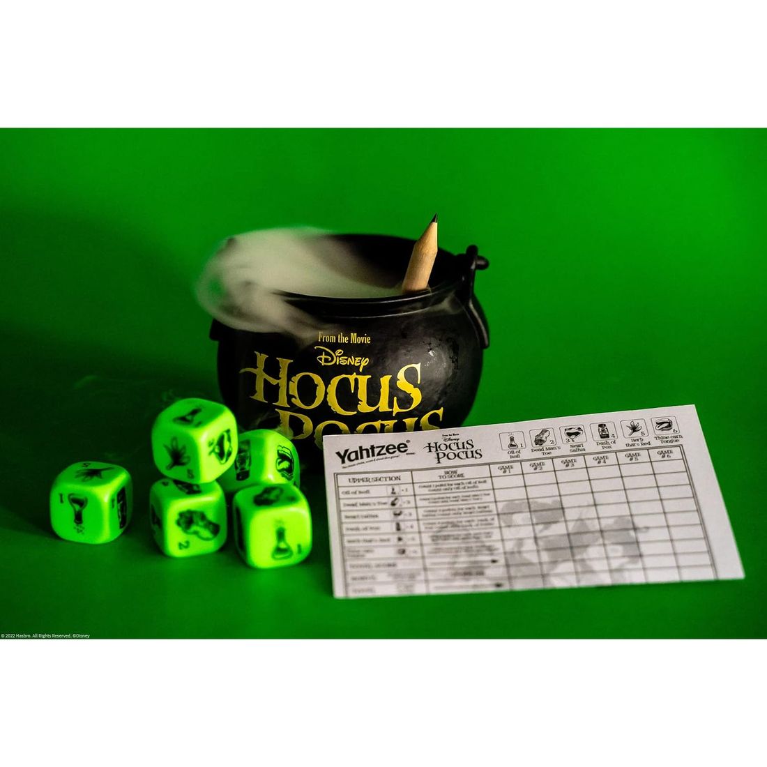 Yahtzee: Disney Hocus Pocus, view 4