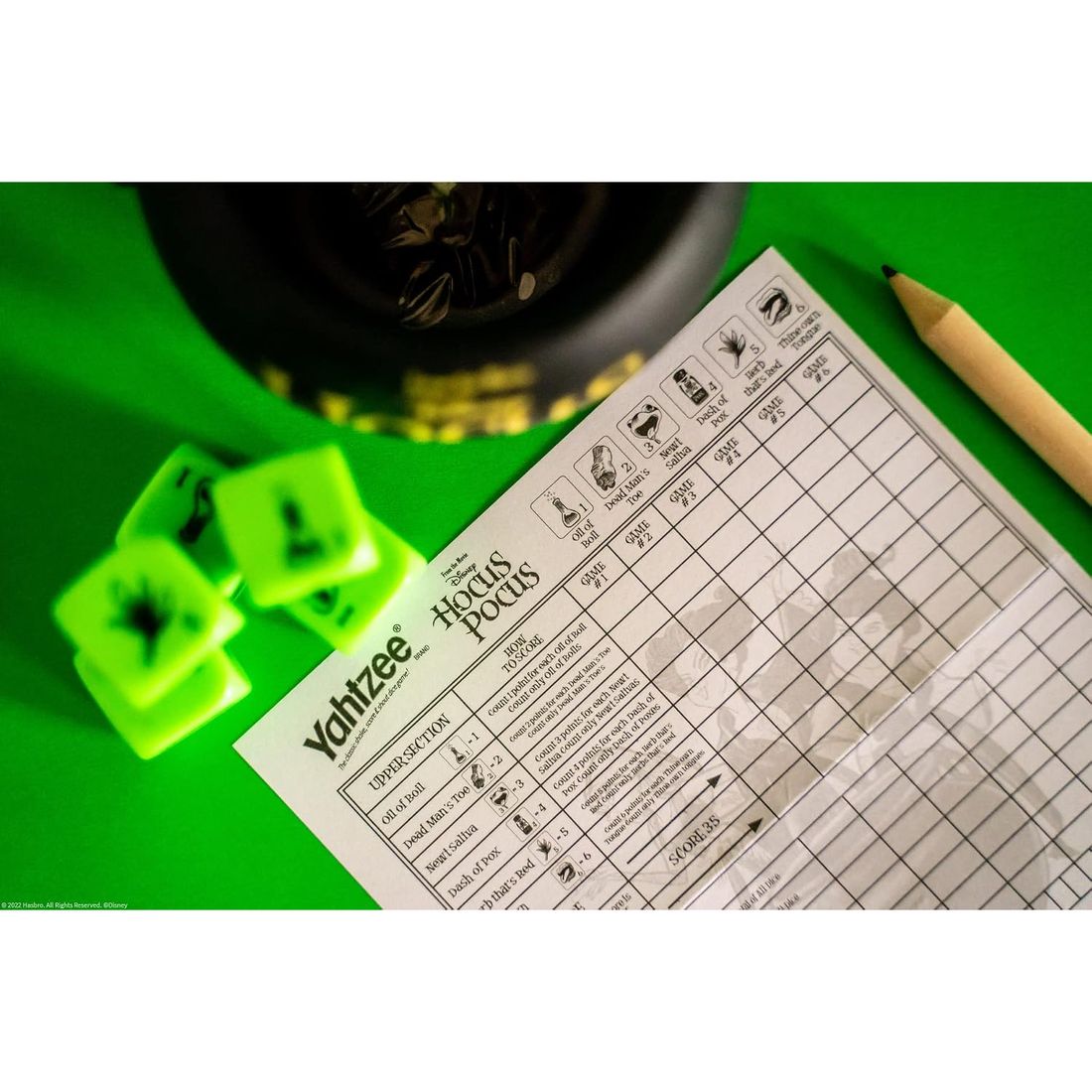 Yahtzee: Disney Hocus Pocus, view 6