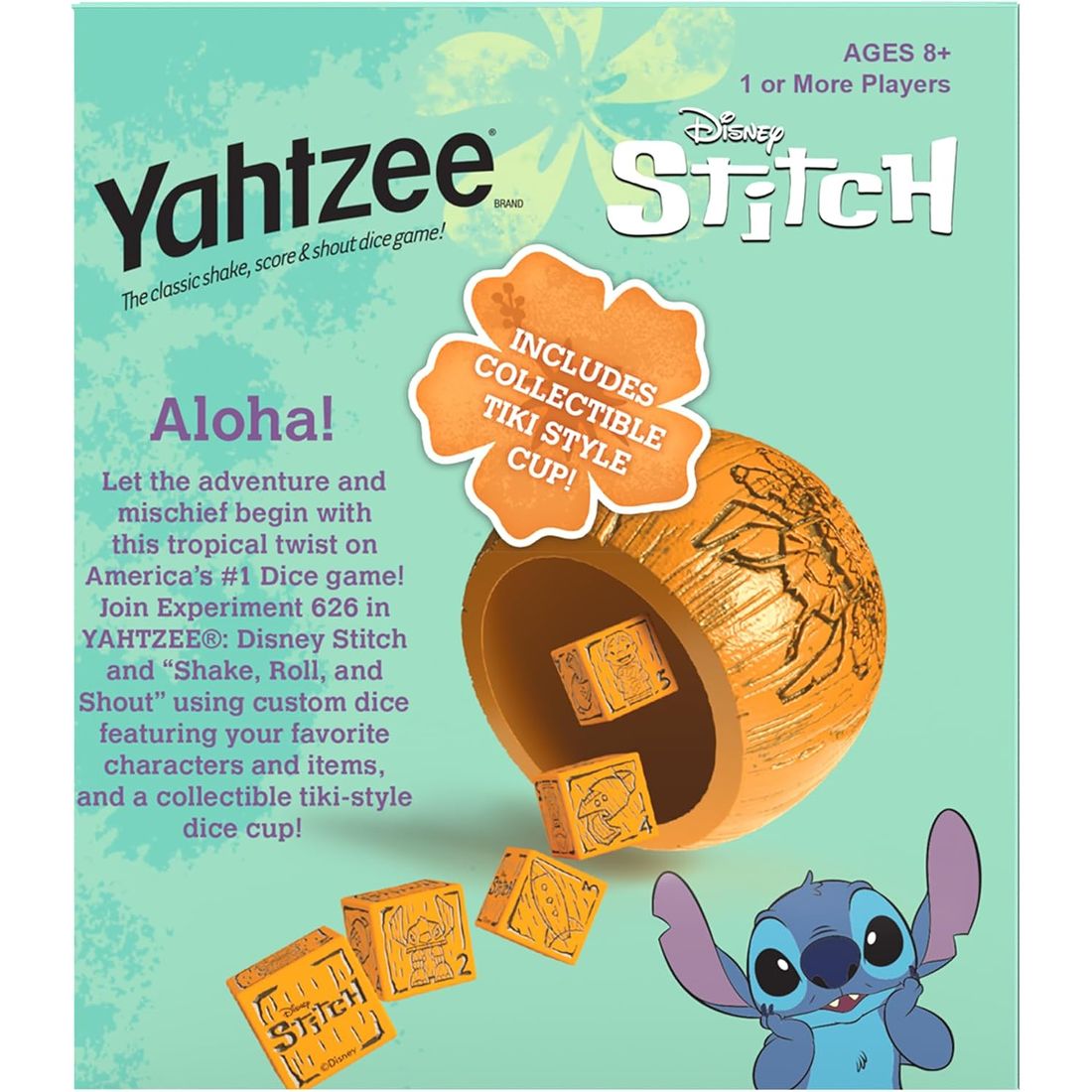 Yahtzee: Disney Stitch, view 2