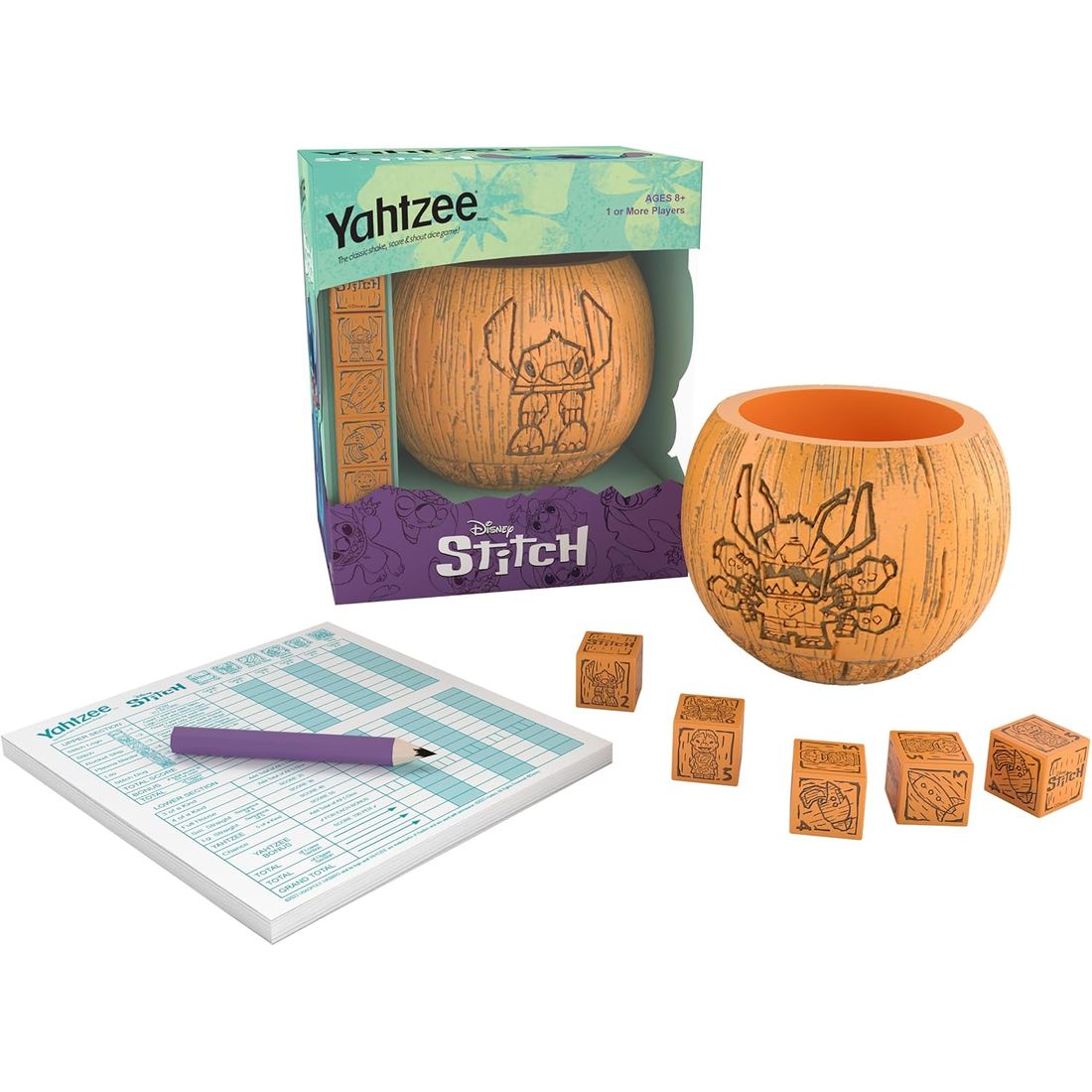 Yahtzee: Disney Stitch, view 4