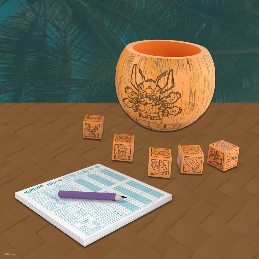 Yahtzee: Disney Stitch, view 5