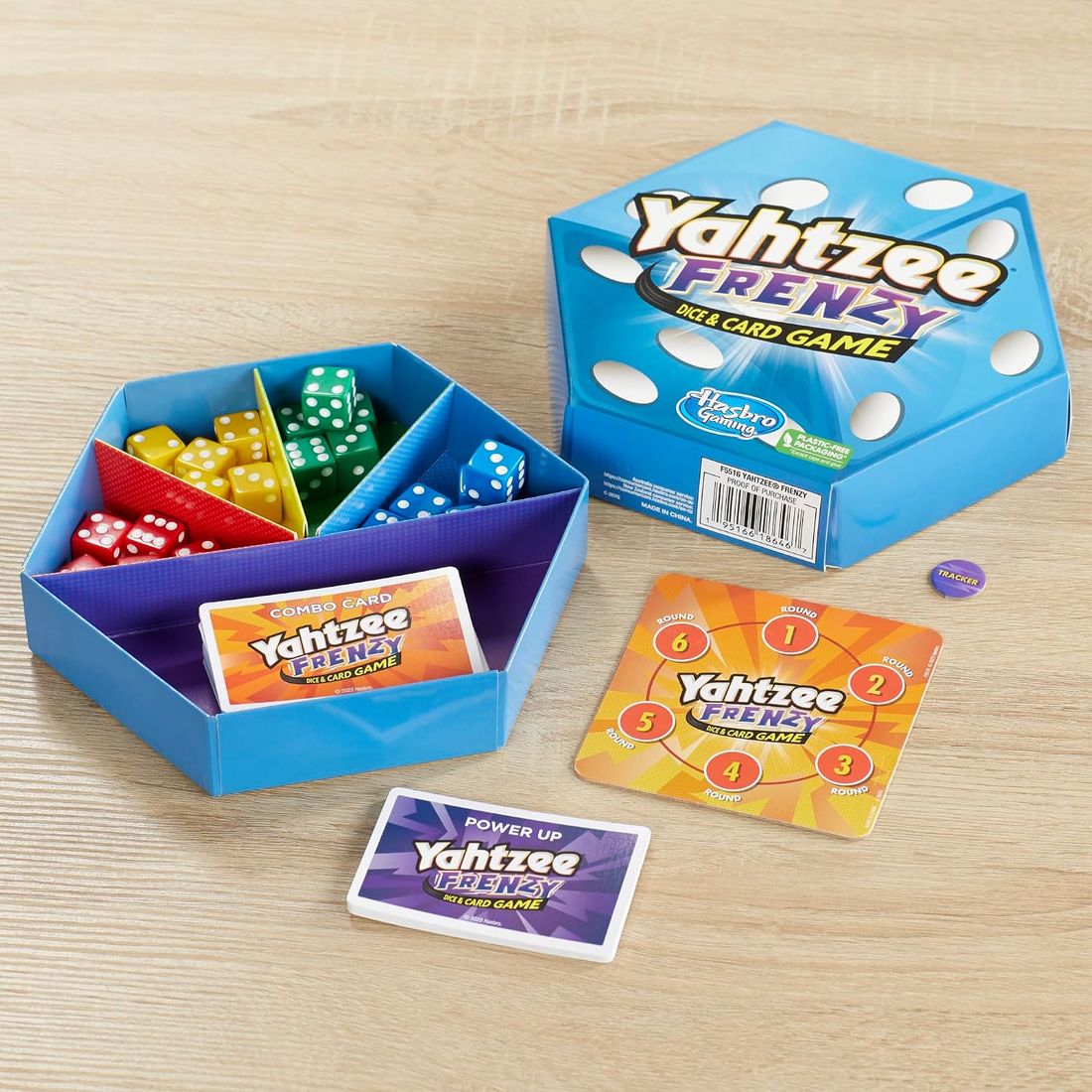 Yahtzee Frenzy Dice and Card Game, view 3