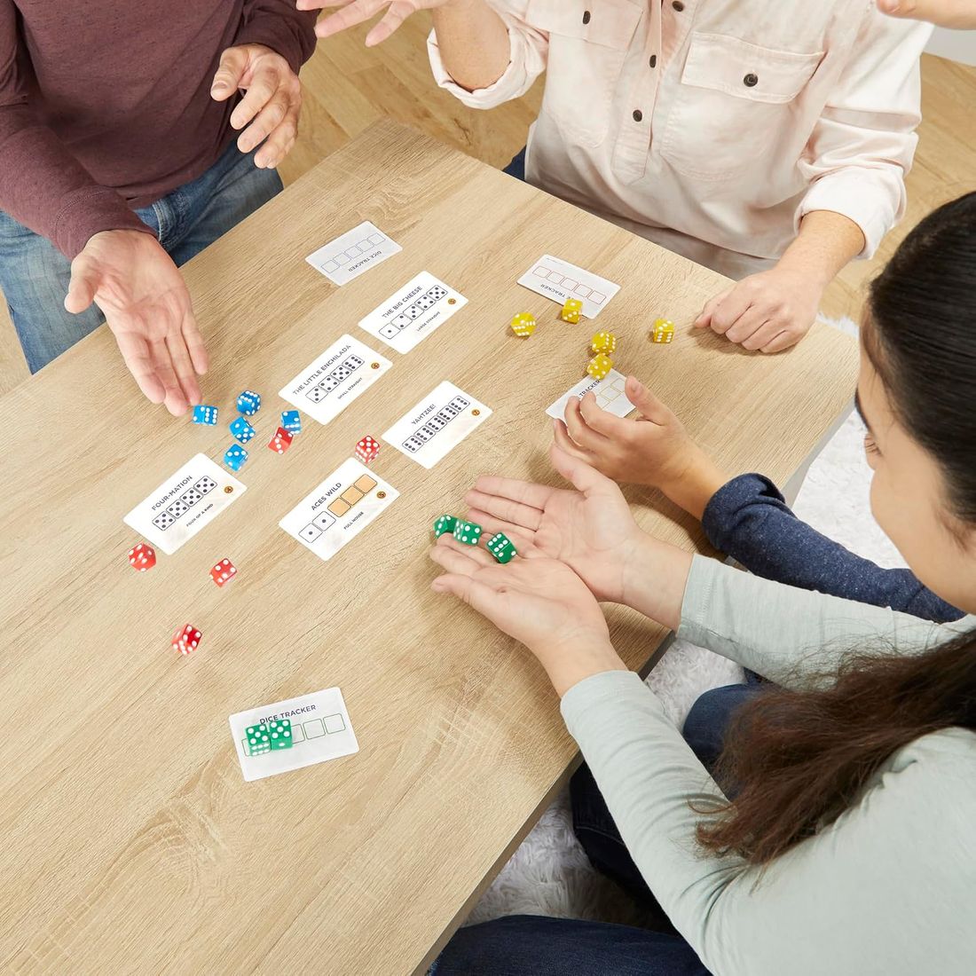 Yahtzee Frenzy Dice and Card Game, view 4