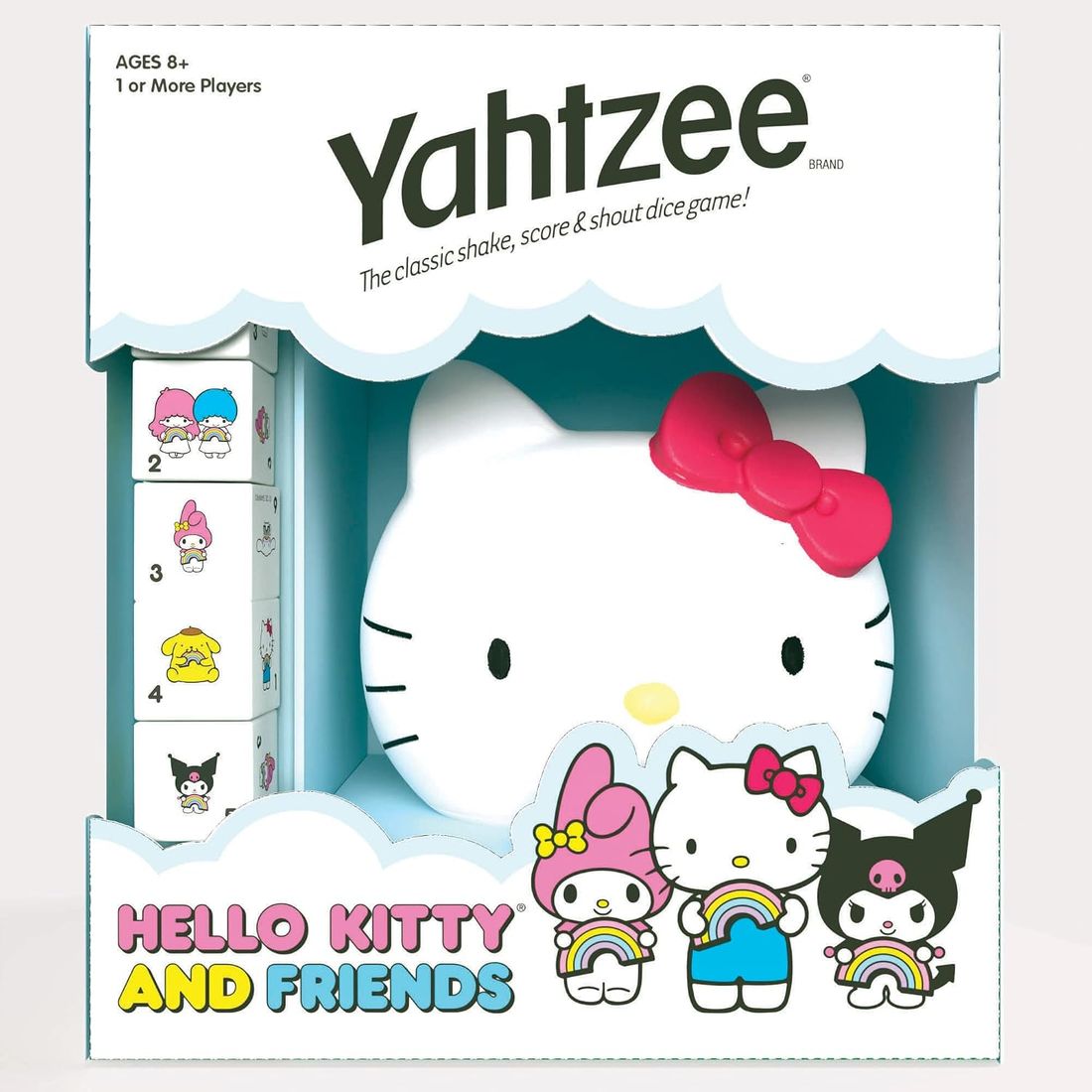 Yahtzee: Hello Kitty and Friends Edition, view 2