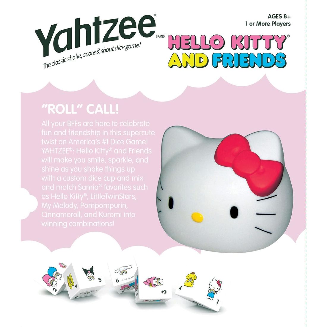 Yahtzee: Hello Kitty and Friends Edition, view 3