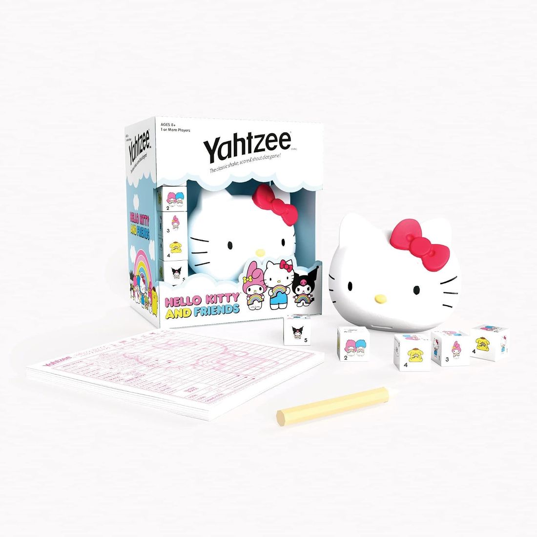 Yahtzee: Hello Kitty and Friends Edition, view 4