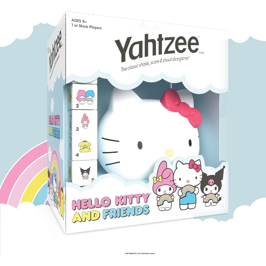 Yahtzee: Hello Kitty and Friends Edition, view 5