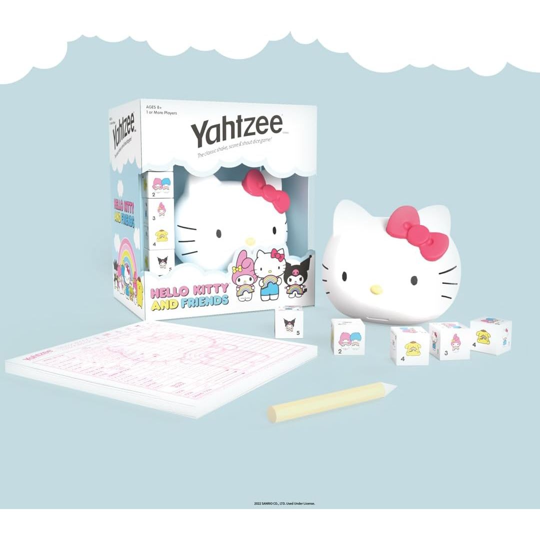 Yahtzee: Hello Kitty and Friends Edition, view 6