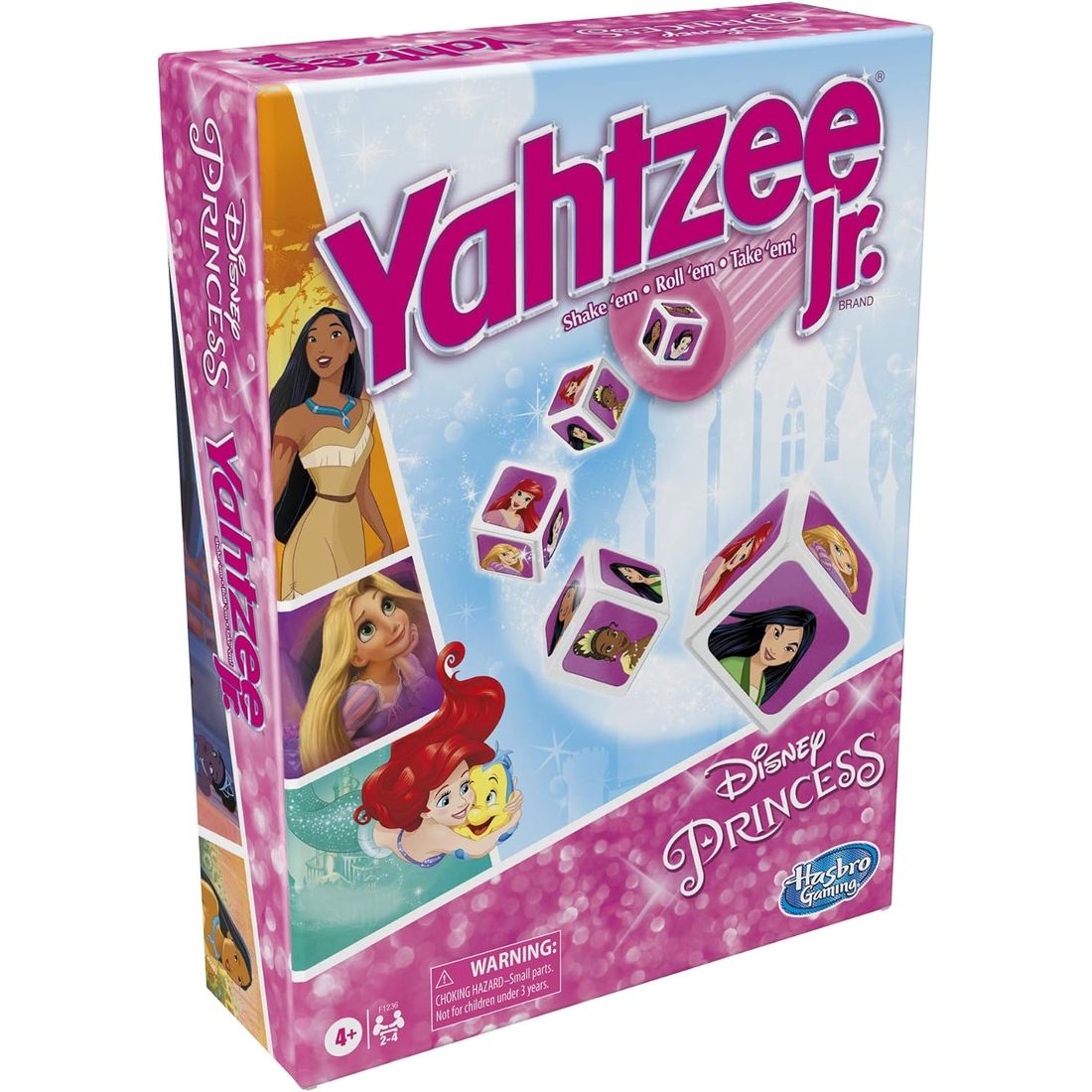 Yahtzee Jr.: Disney Princess Edition, view 3