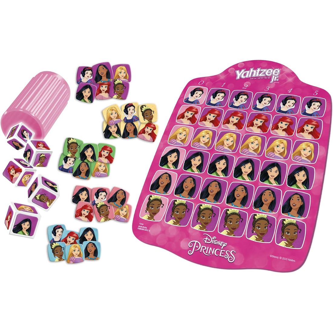 Yahtzee Jr.: Disney Princess Edition, view 4