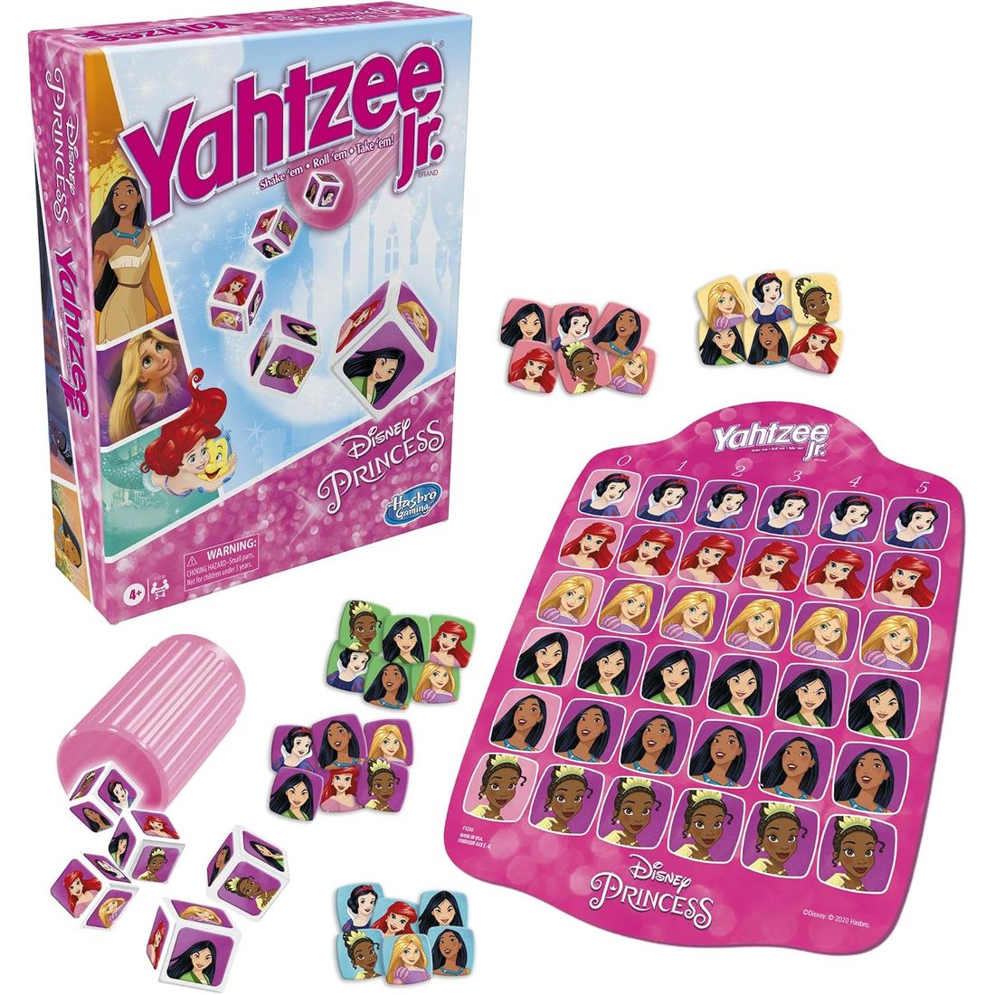 Yahtzee Jr.: Disney Princess Edition, view 5